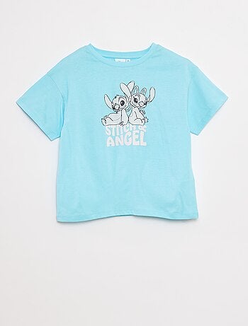 T-shirt larga 'Stitch'