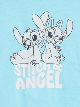 T-shirt larga 'Stitch'