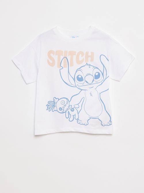 T-shirt larga 'Stitch' - Kiabi