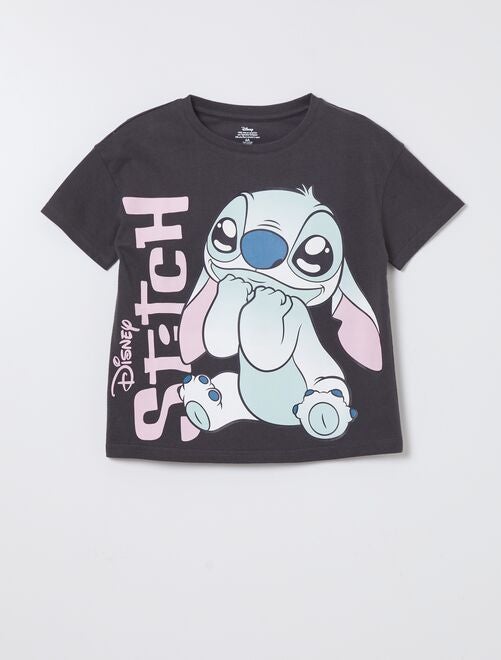 T-shirt larga 'Stitch' - Kiabi
