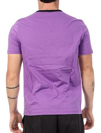 T-Shirt Le Coq Sportif Chive Violeta para Homem