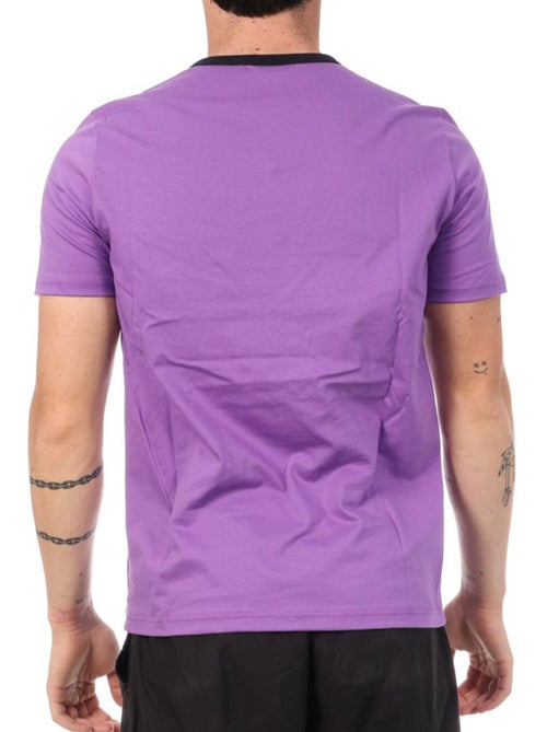 T-Shirt Le Coq Sportif Chive Violeta para Homem - Kiabi T-Shirt Le Coq Sportif Chive Violeta para Homem - Kiabi