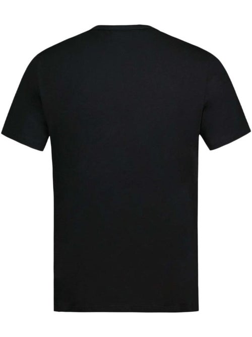 T-Shirt Le Coq Sportif Contemporain N°1 Preto para Homem - Kiabi