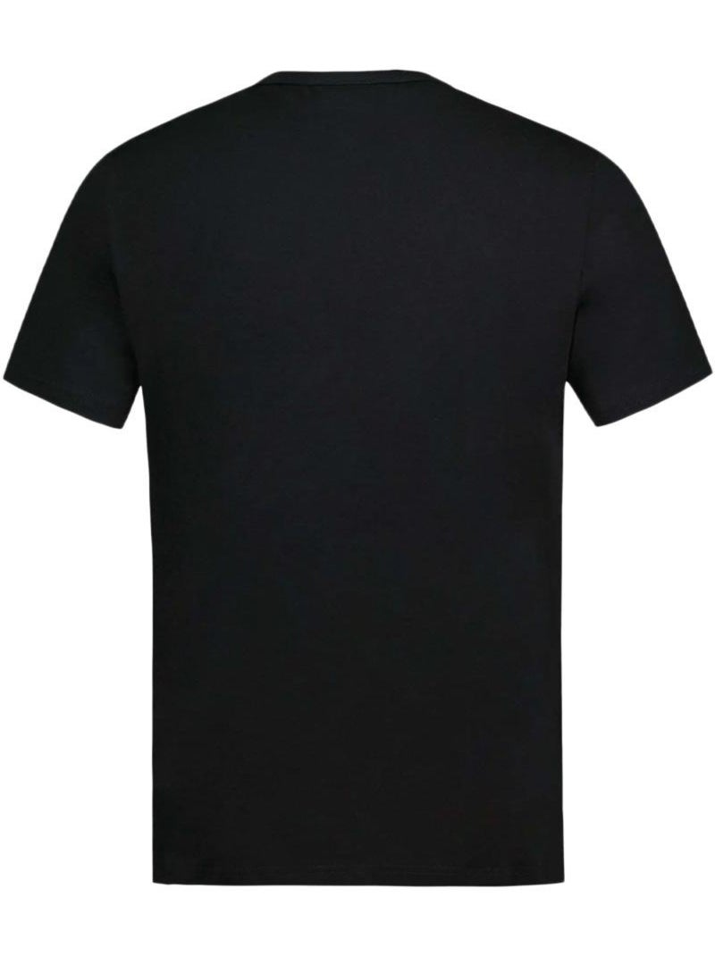 T-Shirt Le Coq Sportif Contemporain N°1 Preto para Homem Preto - Kiabi