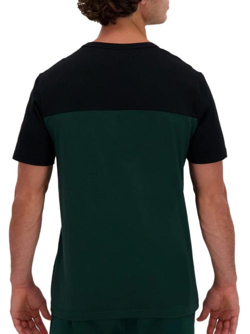 T-Shirt Le Coq Sportif Contemporâneo Preto para Homem - Kiabi T-Shirt Le Coq Sportif Contemporâneo Preto para Homem - Kiabi