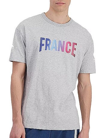 T-shirt Le Coq Sportif Efro 24 Cinzento para Homem
