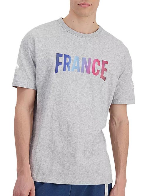 T-shirt Le Coq Sportif Efro 24 Cinzento para Homem - Kiabi