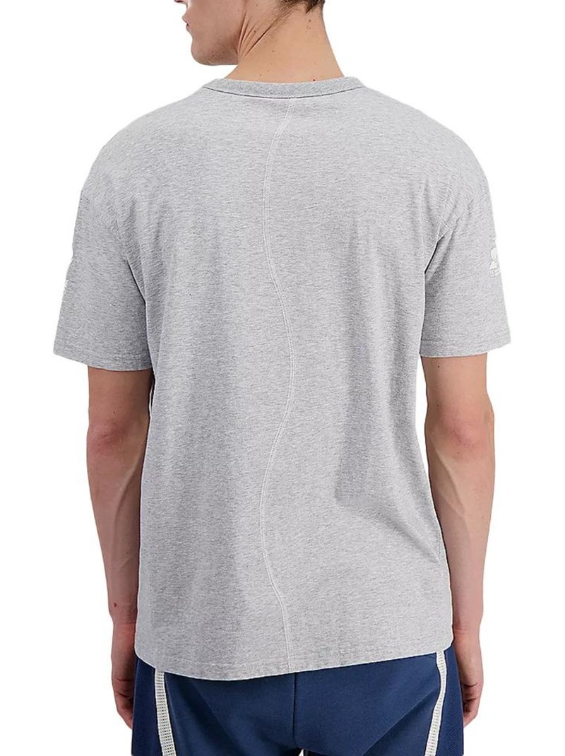 T-shirt Le Coq Sportif Efro 24 Cinzento para Homem Cinza-prateado - Kiabi
