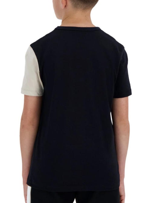 T-Shirt Le Coq Sportif Gráfico Branco/Preto para Rapaz - Kiabi T-Shirt Le Coq Sportif Gráfico Branco/Preto para Rapaz - Kiabi