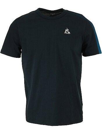 T-Shirt Le Coq Sportif Heritage para Homem Azul Marinho