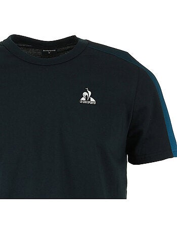 T-Shirt Le Coq Sportif Heritage para Homem Azul Marinho