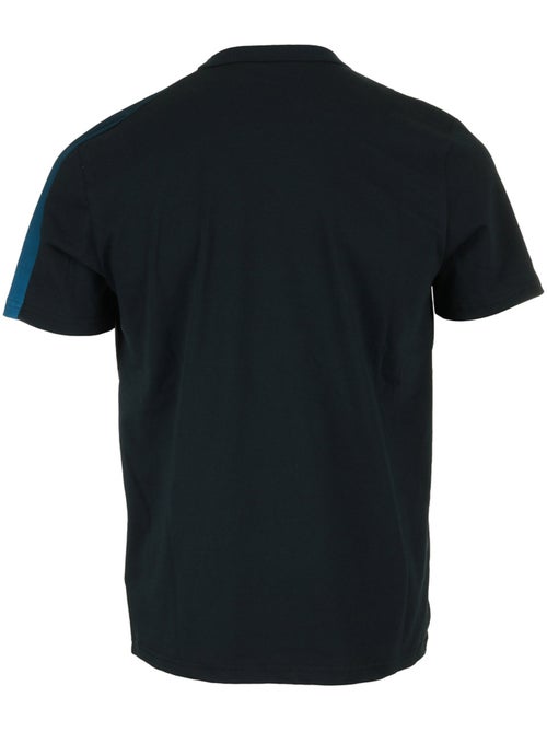 T-Shirt Le Coq Sportif Heritage para Homem Azul Marinho - Kiabi