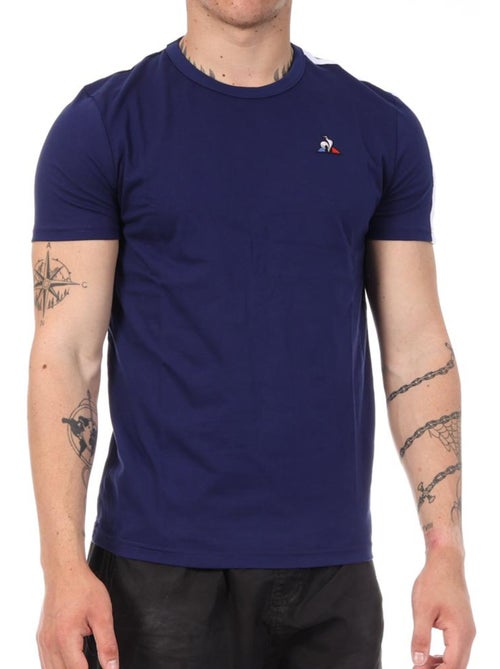 T-Shirt Le Coq Sportif Intense Azul-Marinho para Homem - Kiabi T-Shirt Le Coq Sportif Intense Azul-Marinho para Homem - Kiabi