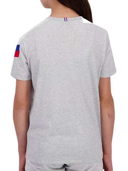 T-shirt le coq sportif n°1 cinzento para menina - Kiabi T-shirt le coq sportif n°1 cinzento para menina - Kiabi
