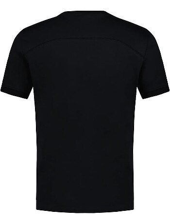 T-Shirt Le Coq Sportif N°1 D'or Preto para Homem