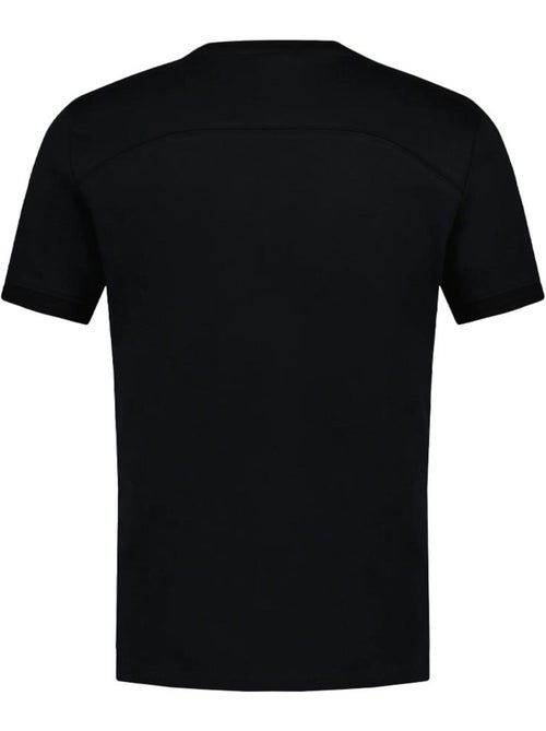 T-Shirt Le Coq Sportif N°1 D'or Preto para Homem - Kiabi