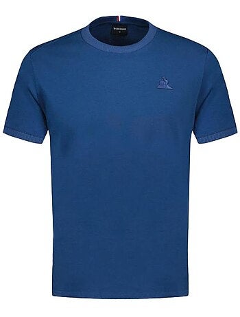 T-shirt Le Coq Sportif Perf Azul para Homem