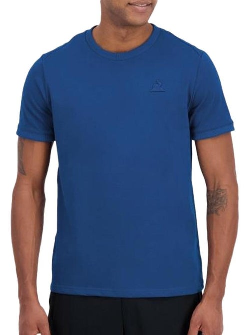 T-shirt Le Coq Sportif Perf Azul para Homem - Kiabi