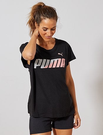 T-shirt leve 'Puma' - Kiabi