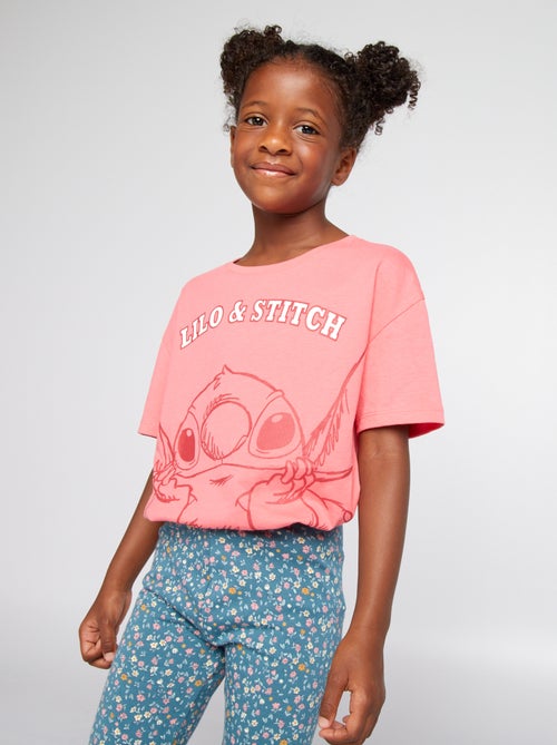 T-shirt 'Lilo e Stitch' da 'Disney' - Kiabi
