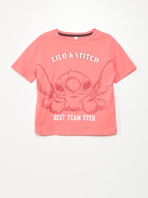 T-shirt 'Lilo e Stitch' da 'Disney' - Kiabi