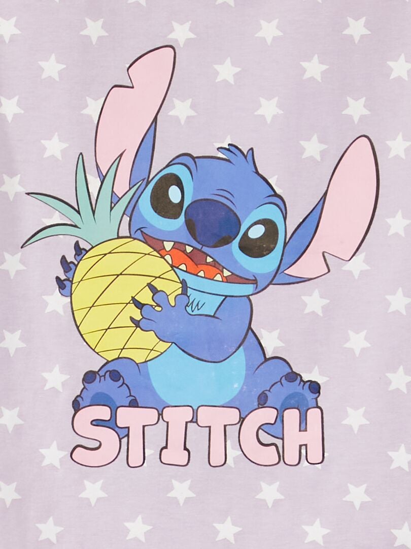 Roupa Para Bebê Macacão Infantil Temático Stitch Disney