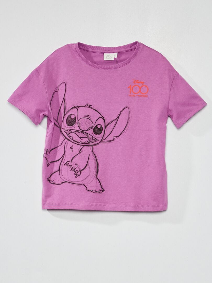 T-shirt 'Lilo e Stitch' da 'Disney' - VIOLETA - Kiabi - 6.00€