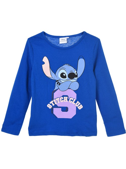 T-shirt lilo & stitch azul menina | licença oficial - Kiabi T-shirt lilo & stitch azul menina | licença oficial - Kiabi