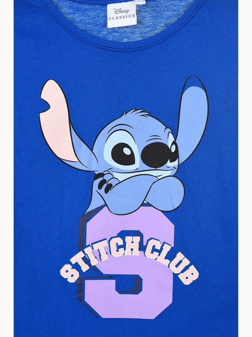 T-shirt lilo & stitch azul menina | licença oficial - Kiabi T-shirt lilo & stitch azul menina | licença oficial - Kiabi