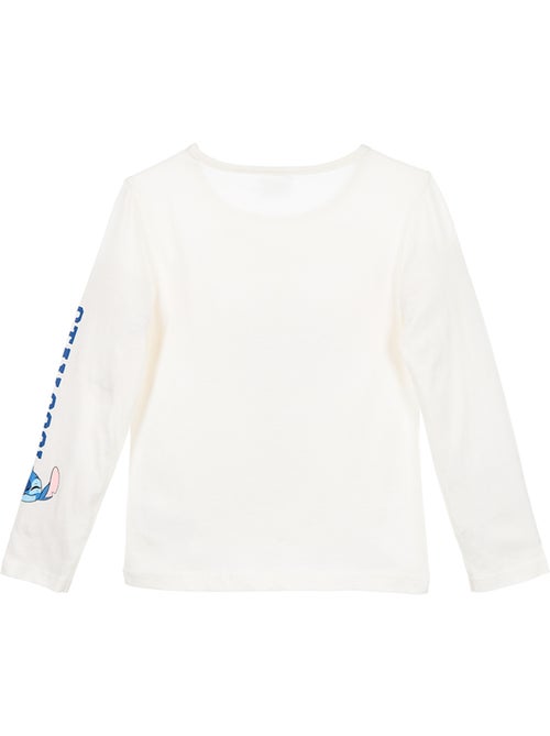 T-shirt lilo & stitch branco menina | licença oficial - Kiabi T-shirt lilo & stitch branco menina | licença oficial - Kiabi