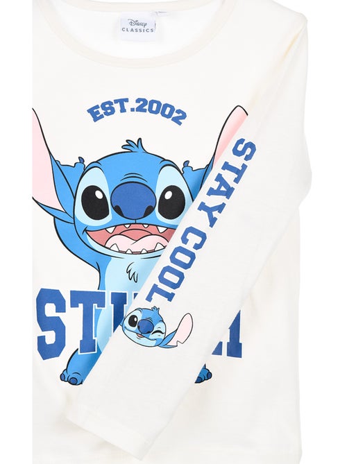 T-shirt lilo & stitch branco menina | licença oficial - Kiabi T-shirt lilo & stitch branco menina | licença oficial - Kiabi