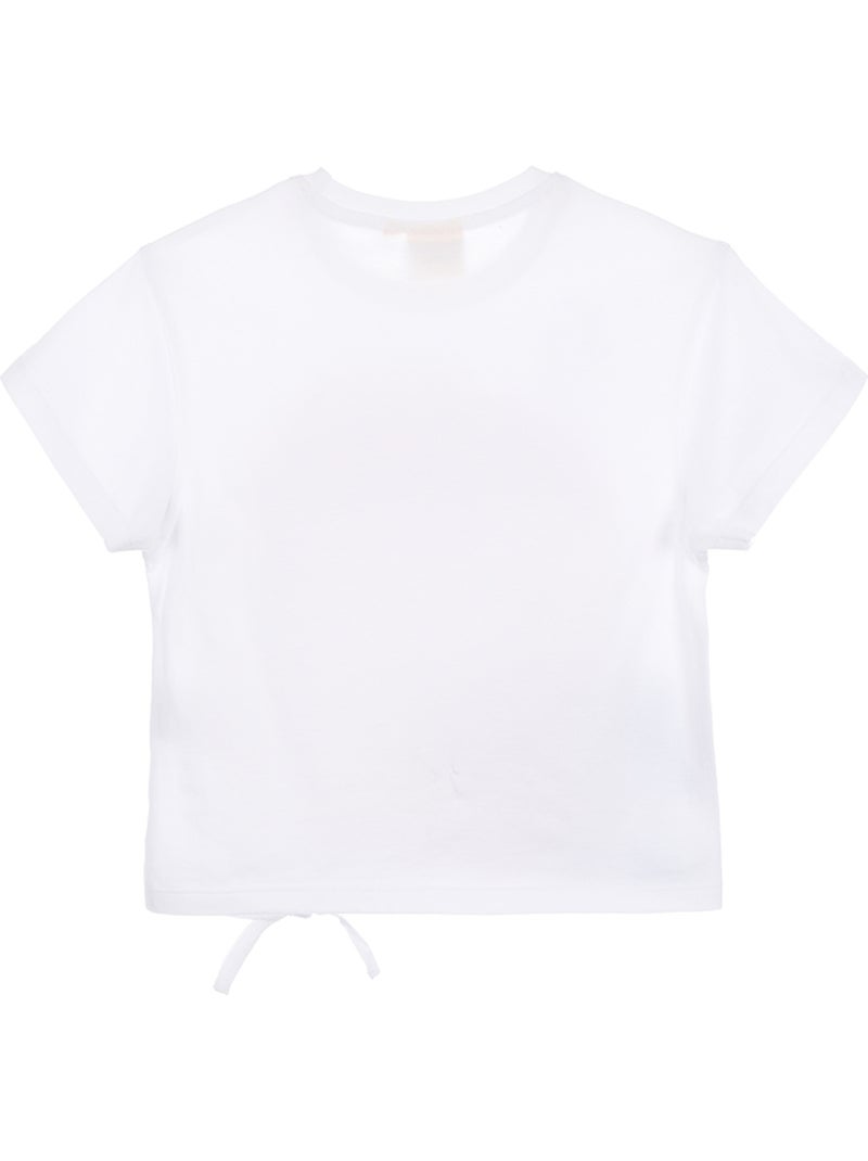 T-shirt lilo & stitch branco menina | licença oficial Branco - Kiabi