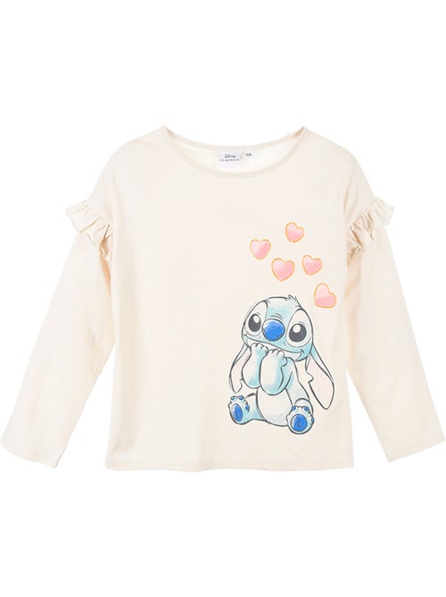 T-shirt lilo & stitch branco menina | licença oficial - Kiabi T-shirt lilo & stitch branco menina | licença oficial - Kiabi
