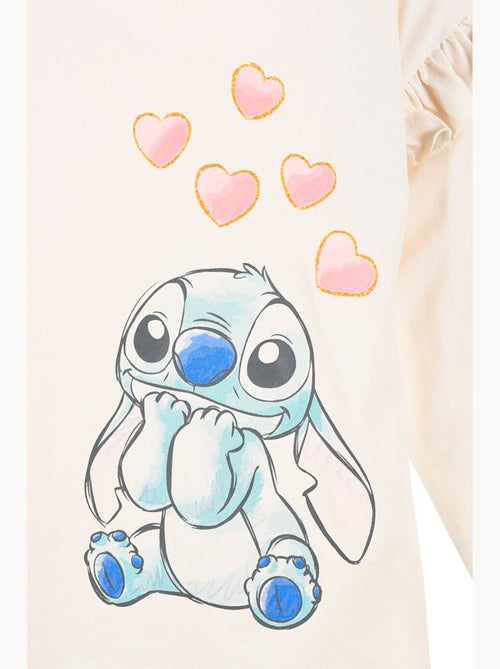 T-shirt lilo & stitch branco menina | licença oficial - Kiabi T-shirt lilo & stitch branco menina | licença oficial - Kiabi