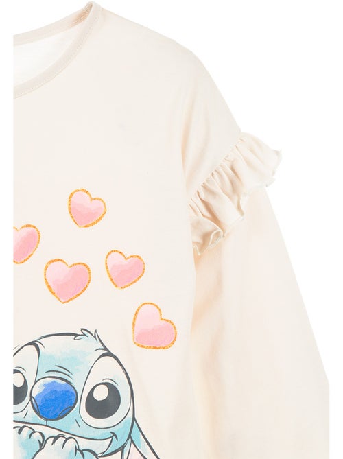 T-shirt lilo & stitch branco menina | licença oficial - Kiabi T-shirt lilo & stitch branco menina | licença oficial - Kiabi