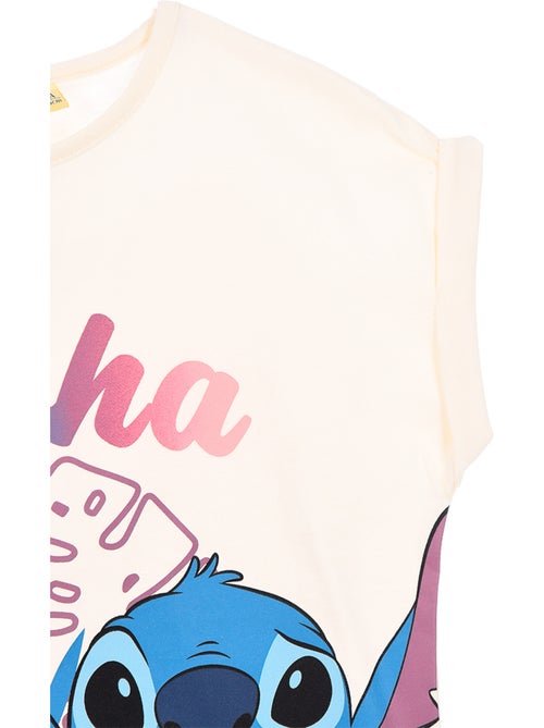 T-shirt lilo & stitch branco menina | licença oficial - Kiabi T-shirt lilo & stitch branco menina | licença oficial - Kiabi