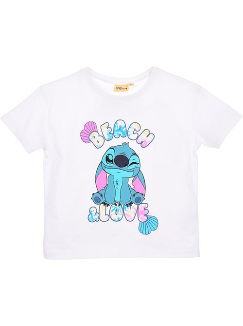 T-shirt lilo & stitch branco menina | licença oficial - Kiabi T-shirt lilo & stitch branco menina | licença oficial - Kiabi