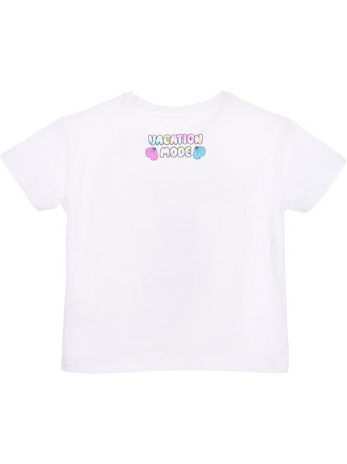 T-shirt lilo & stitch branco menina | licença oficial - Kiabi T-shirt lilo & stitch branco menina | licença oficial - Kiabi