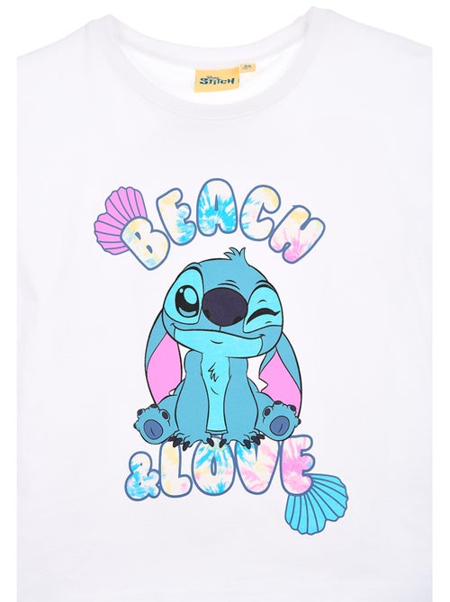 T-shirt lilo & stitch branco menina | licença oficial - Kiabi T-shirt lilo & stitch branco menina | licença oficial - Kiabi