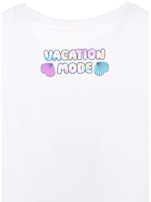 T-shirt lilo & stitch branco menina | licença oficial - Kiabi T-shirt lilo & stitch branco menina | licença oficial - Kiabi