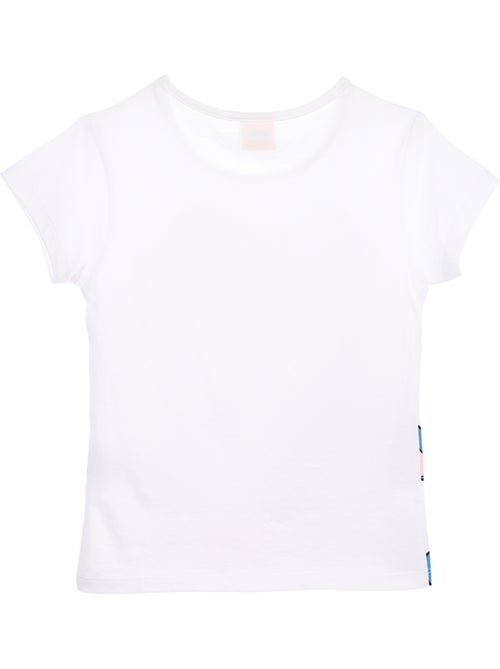 T-shirt lilo & stitch branco menina | licença oficial - Kiabi T-shirt lilo & stitch branco menina | licença oficial - Kiabi