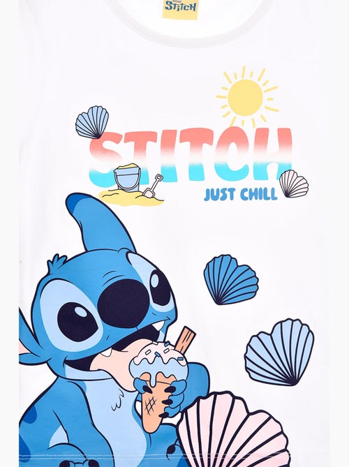 T-shirt lilo & stitch branco menina | licença oficial - Kiabi T-shirt lilo & stitch branco menina | licença oficial - Kiabi