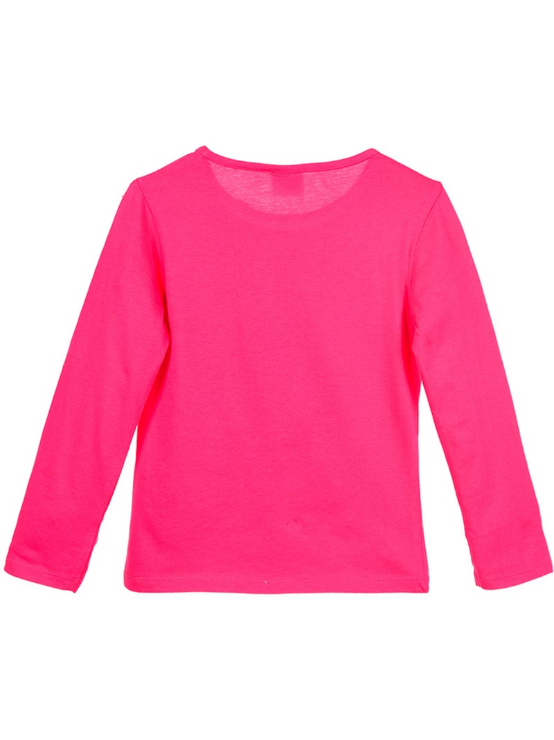 T-shirt lilo & stitch rosa menina | licença oficial Rosa - Kiabi