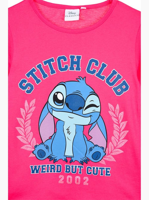 T-shirt lilo & stitch rosa menina | licença oficial - Kiabi T-shirt lilo & stitch rosa menina | licença oficial - Kiabi