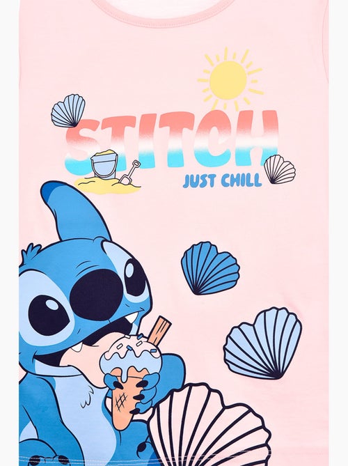 T-shirt lilo & stitch rosa menina | licença oficial - Kiabi T-shirt lilo & stitch rosa menina | licença oficial - Kiabi