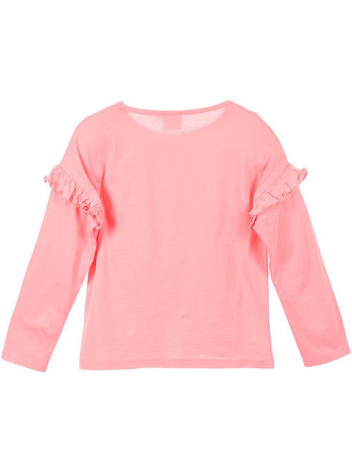 T-shirt lilo & stitch rosa menina | licença oficial - Kiabi T-shirt lilo & stitch rosa menina | licença oficial - Kiabi