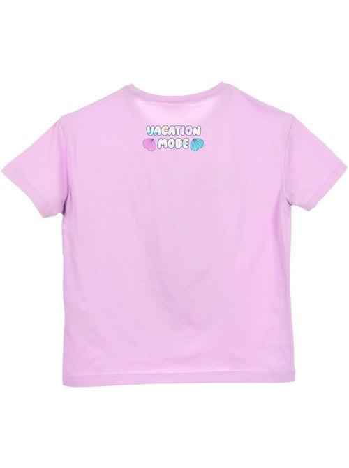 T-shirt lilo & stitch roxo menina | licença oficial - Kiabi T-shirt lilo & stitch roxo menina | licença oficial - Kiabi