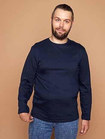 T-shirt lisa - coleção fácil de vestir