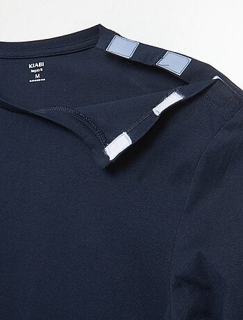 T-shirt lisa - coleção fácil de vestir