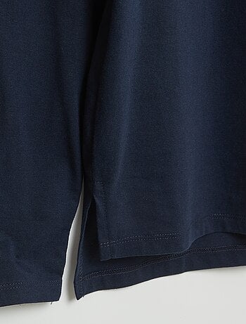 T-shirt lisa - coleção fácil de vestir